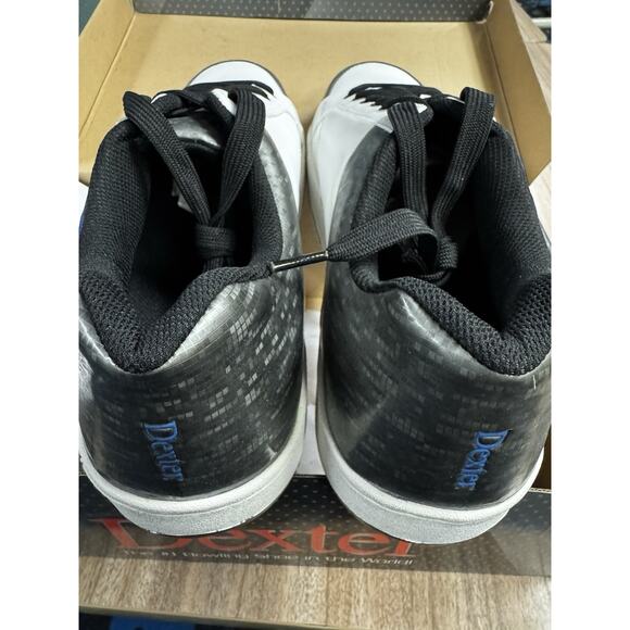 Men’s Size 14 Bowling Shoe NIB Dexter Daxx II White/Grey/Black - Picture 6 of 6